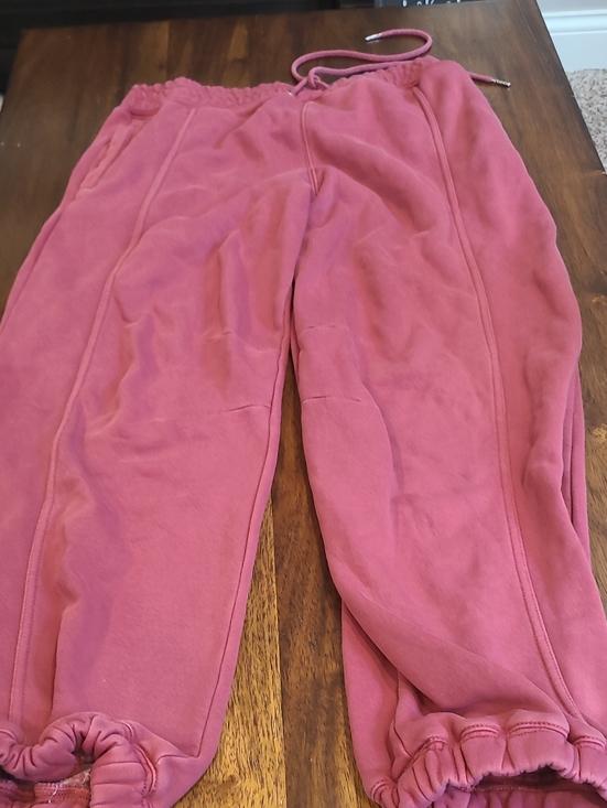 FP Movement by Free People Pants - FP Movement by Free People Mauve Pink Track Joggers